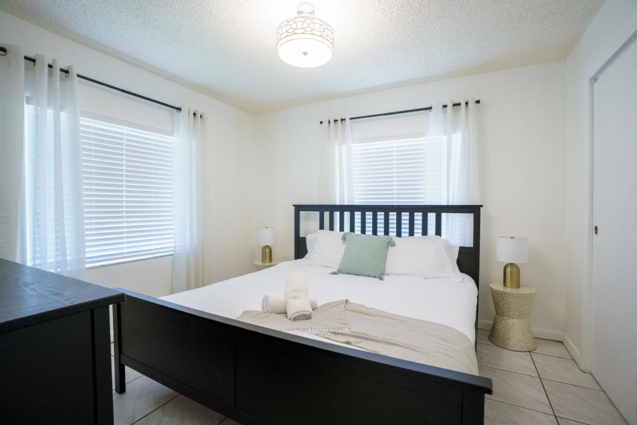 Modern 2 Bedroom In The Heart Of Wynwood Art District Miami Exteriér fotografie