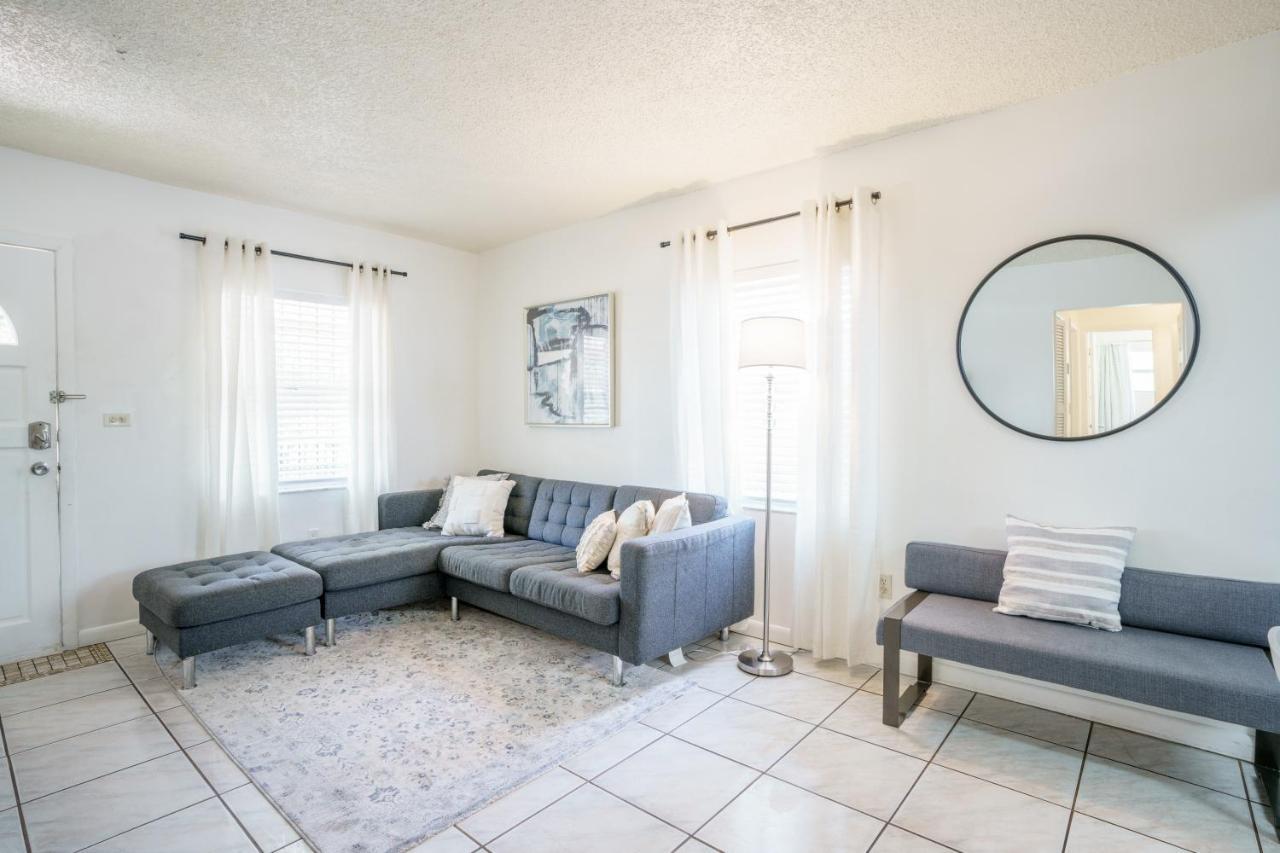 Modern 2 Bedroom In The Heart Of Wynwood Art District Miami Exteriér fotografie